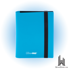 Ultra Pro Binder Pro Eclipse 2-Pocket Sky Blue